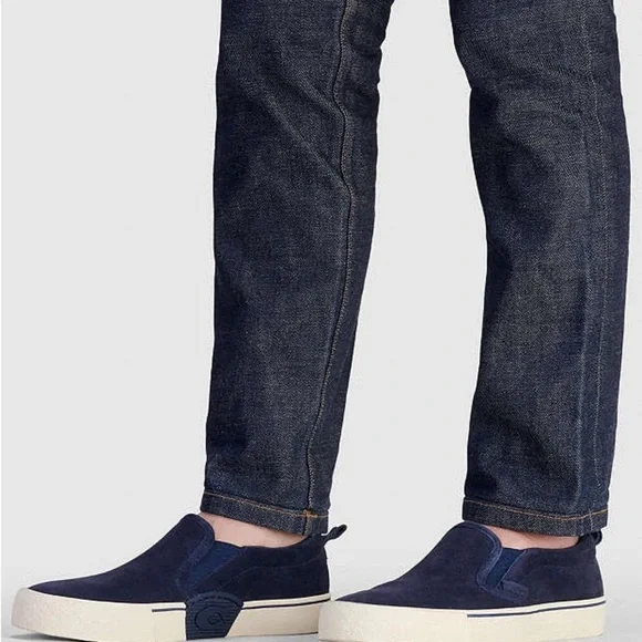 Coach 1941 Navy Suede Citysole Skate Slip-On
Sneakers - Picture 2 of 7